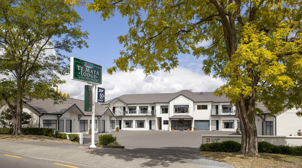 Te Mata Lodge Havelock North Luaran gambar