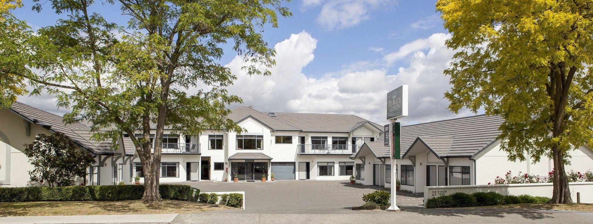 Te Mata Lodge Havelock North Luaran gambar